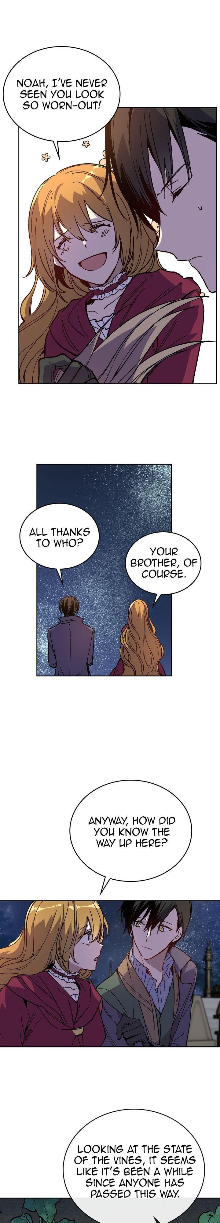 The Duke's Fiancee, Why She Had to Go to the Duke Chap 61 - Next Chap 62