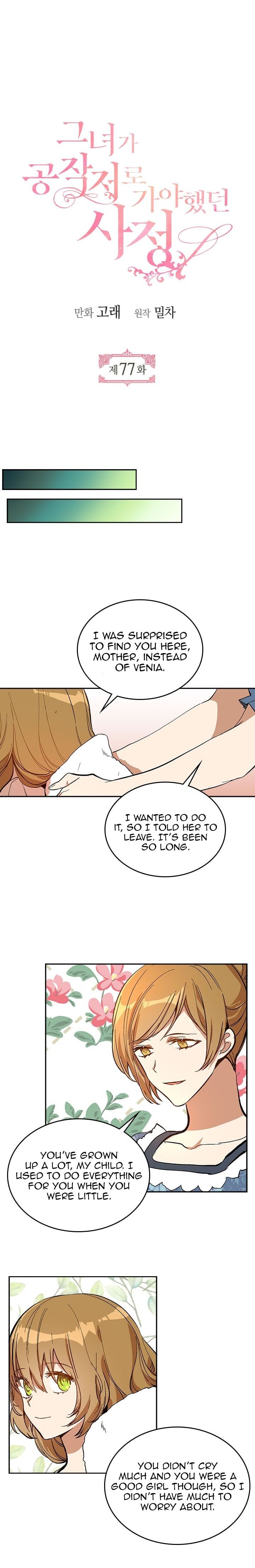 The Duke's Fiancee, Why She Had to Go to the Duke Chap 77 - Next Chap 78