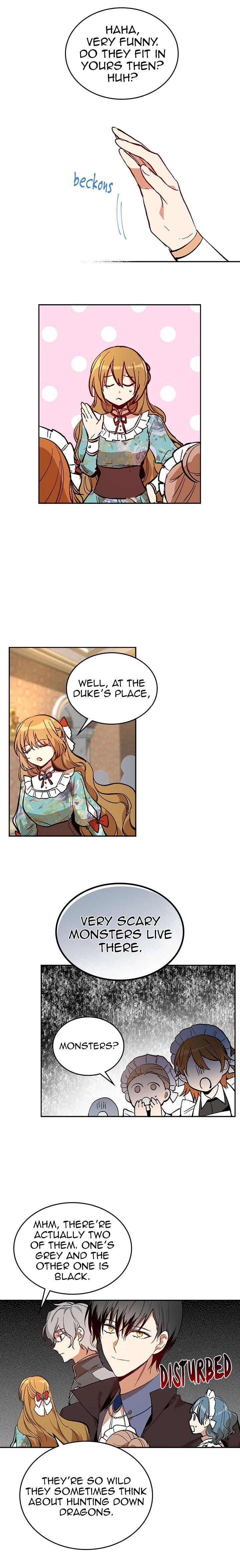 The Duke's Fiancee, Why She Had to Go to the Duke Chap 77 - Next Chap 78
