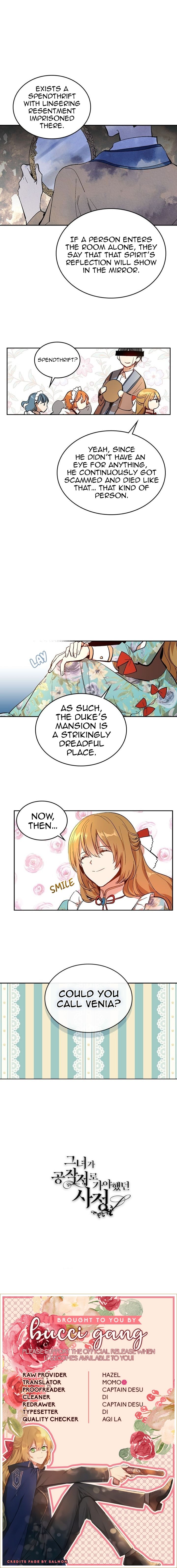 The Duke's Fiancee, Why She Had to Go to the Duke Chap 77 - Next Chap 78
