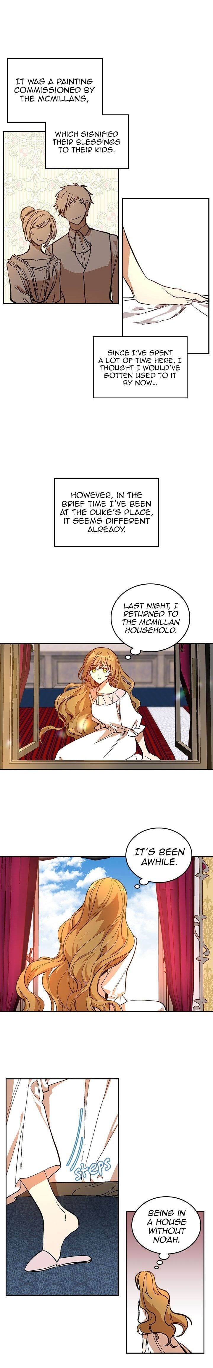 The Duke's Fiancee, Why She Had to Go to the Duke Chap 77 - Next Chap 78