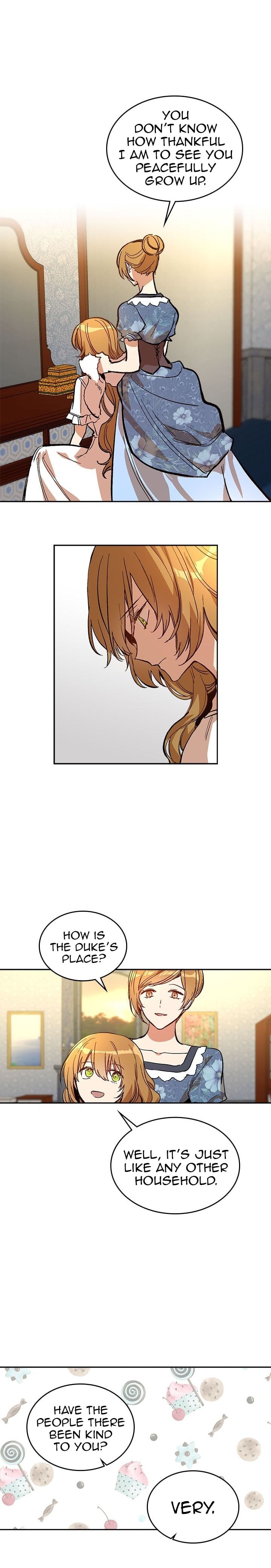 The Duke's Fiancee, Why She Had to Go to the Duke Chap 77 - Next Chap 78