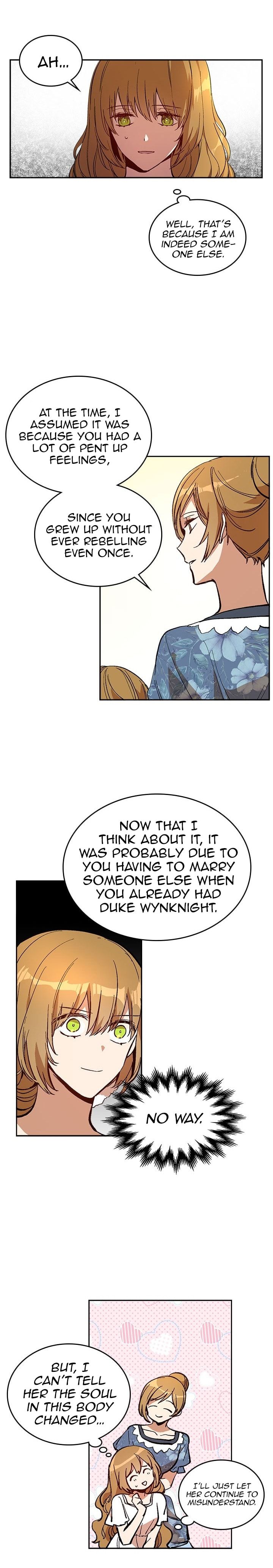 The Duke's Fiancee, Why She Had to Go to the Duke Chap 77 - Next Chap 78