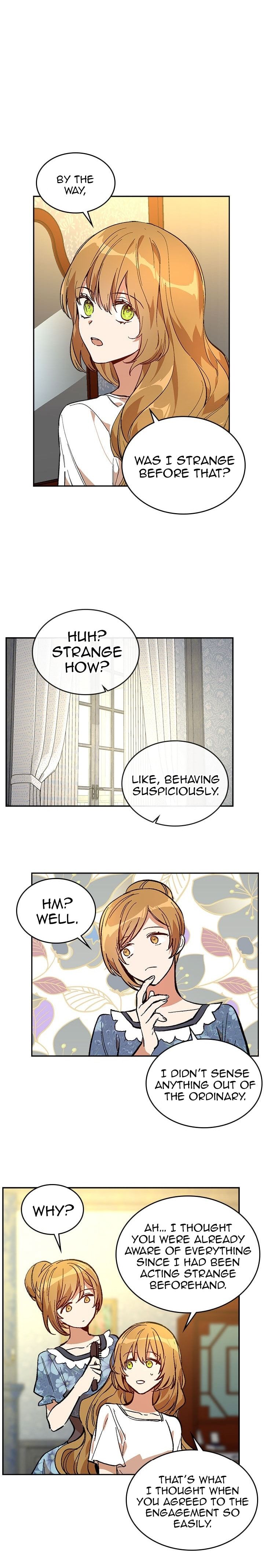 The Duke's Fiancee, Why She Had to Go to the Duke Chap 77 - Next Chap 78