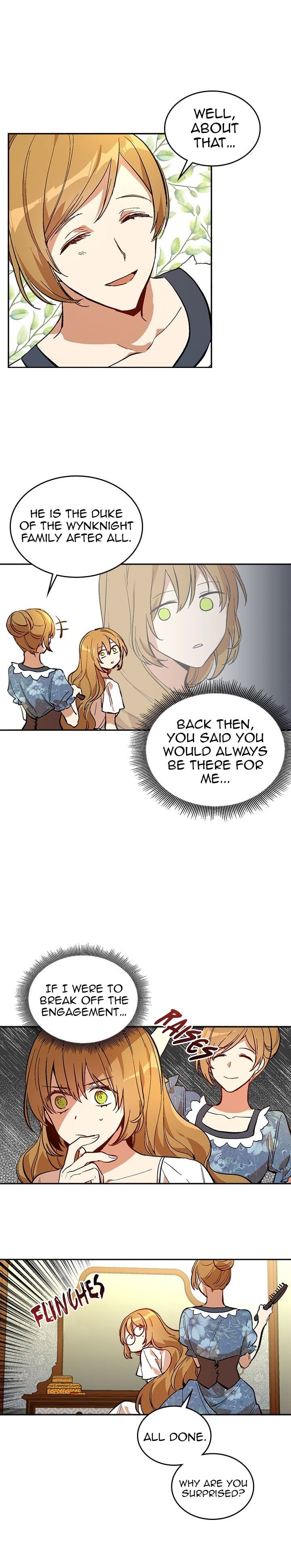 The Duke's Fiancee, Why She Had to Go to the Duke Chap 77 - Next Chap 78