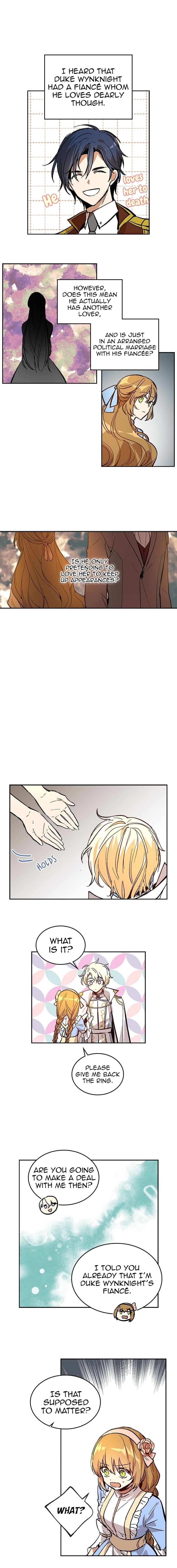 The Duke's Fiancee, Why She Had to Go to the Duke Chap 75 - Next Chap 76