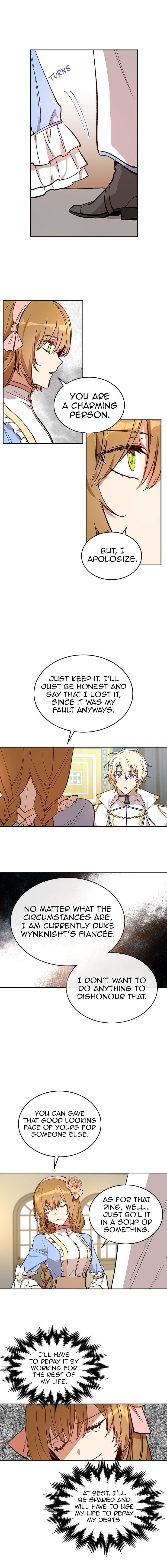 The Duke's Fiancee, Why She Had to Go to the Duke Chap 75 - Next Chap 76