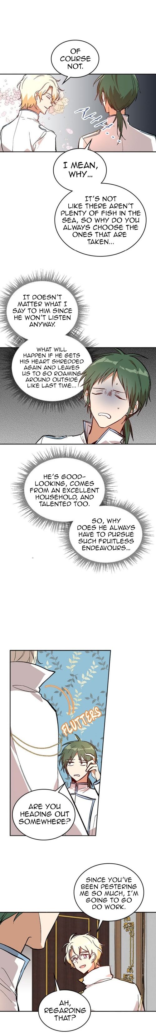 The Duke's Fiancee, Why She Had to Go to the Duke Chap 76 - Next Chap 77