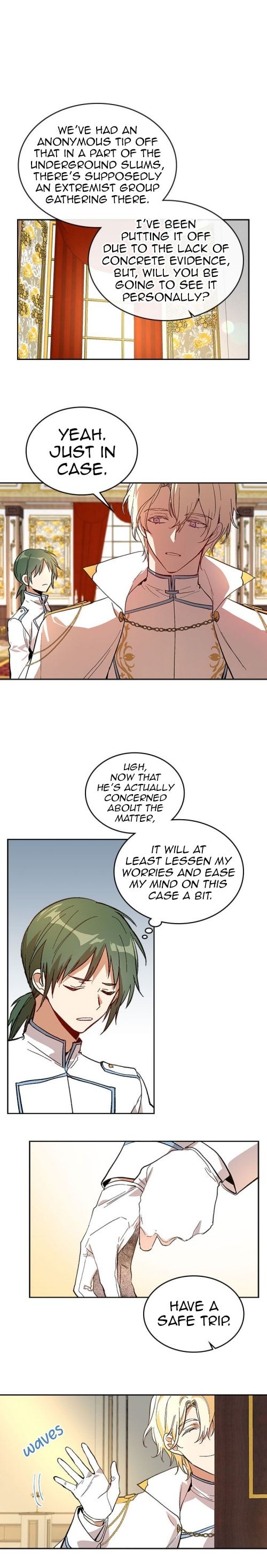 The Duke's Fiancee, Why She Had to Go to the Duke Chap 76 - Next Chap 77