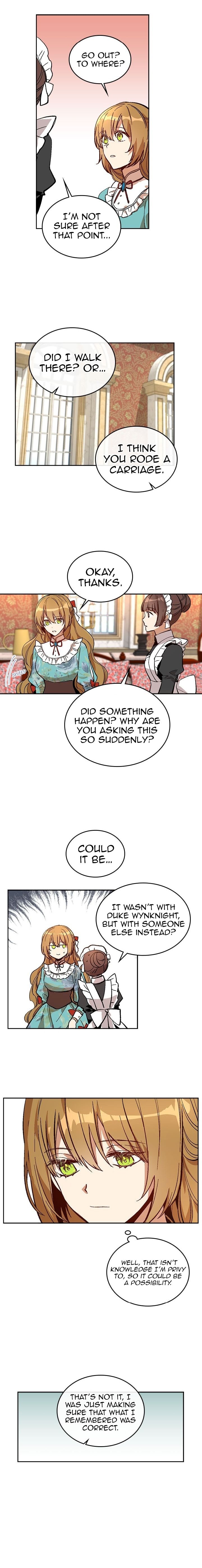 The Duke's Fiancee, Why She Had to Go to the Duke Chap 78 - Next Chap 79