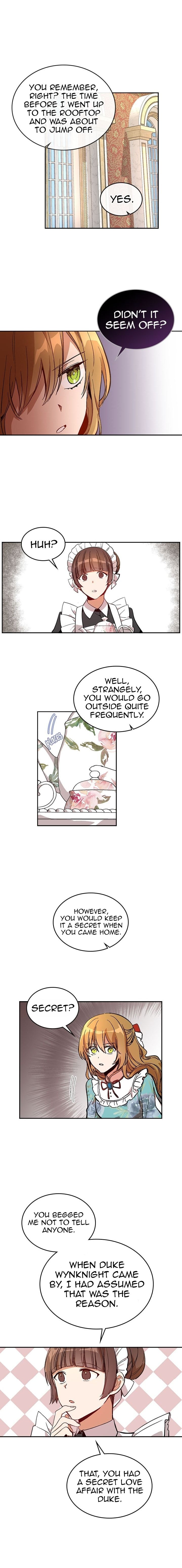 The Duke's Fiancee, Why She Had to Go to the Duke Chap 78 - Next Chap 79