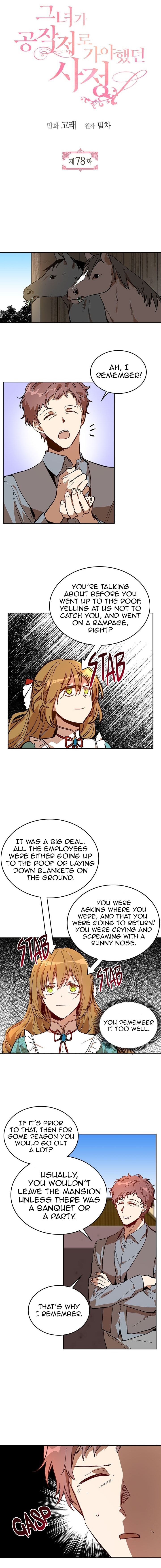 The Duke's Fiancee, Why She Had to Go to the Duke Chap 78 - Next Chap 79