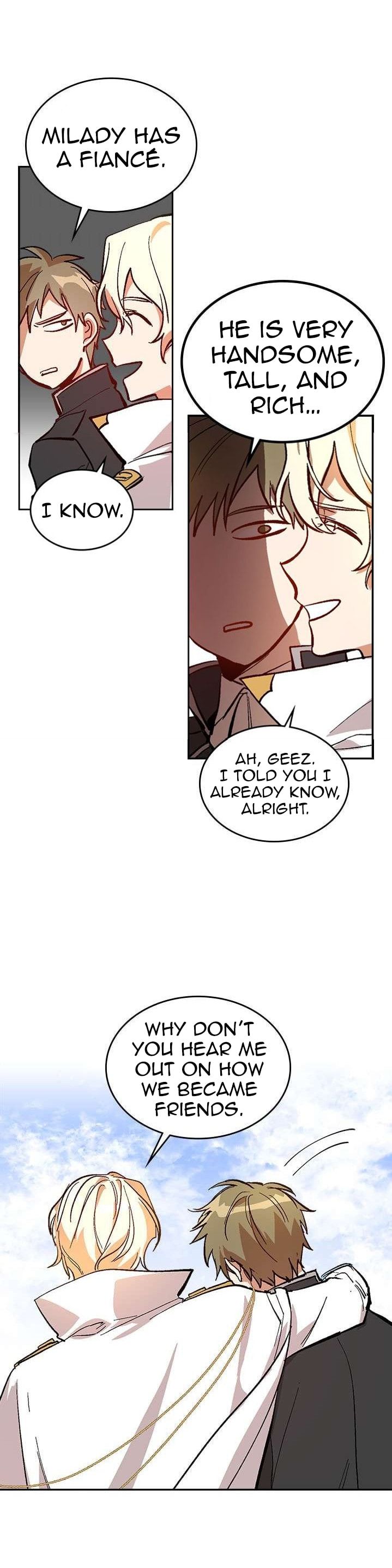 The Duke's Fiancee, Why She Had to Go to the Duke Chap 79 - Next Chap 80