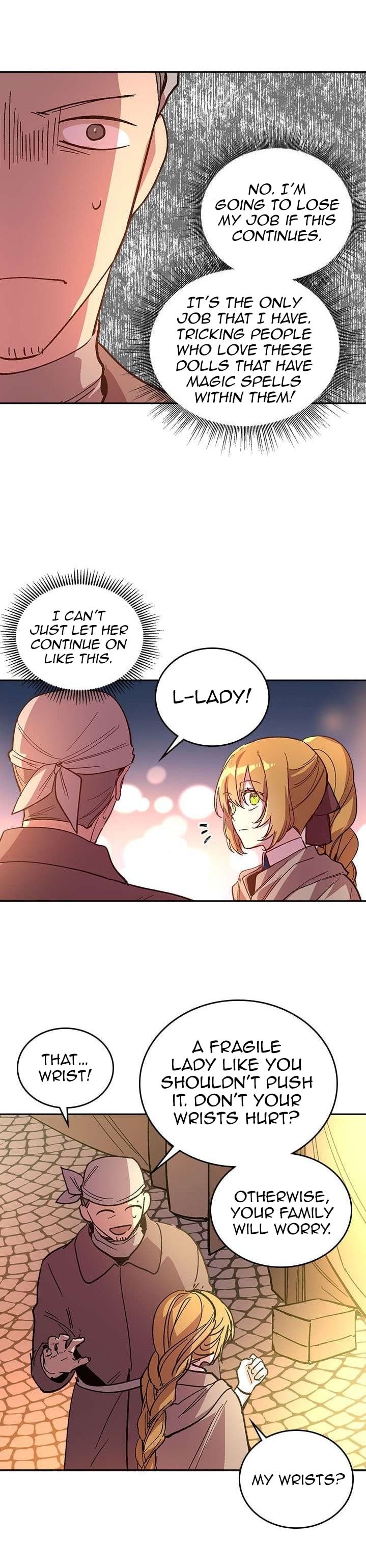 The Duke's Fiancee, Why She Had to Go to the Duke Chap 70 - Next Chap 71