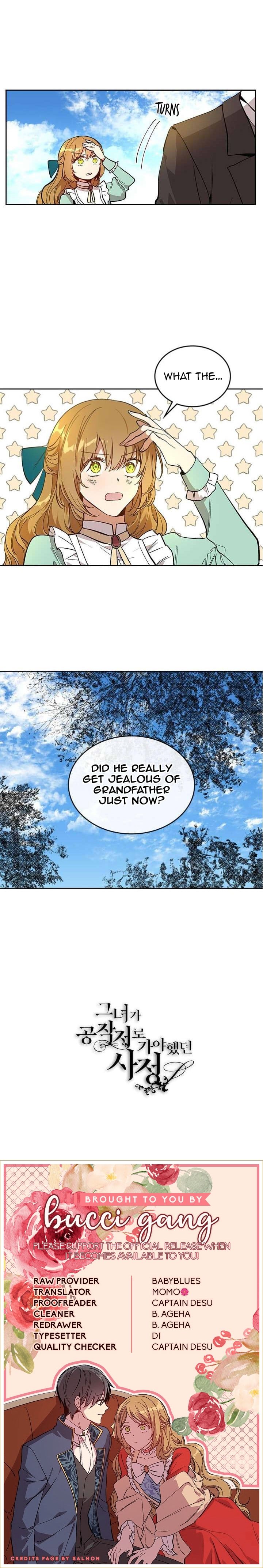 The Duke's Fiancee, Why She Had to Go to the Duke Chap 72 - Next Chap 73