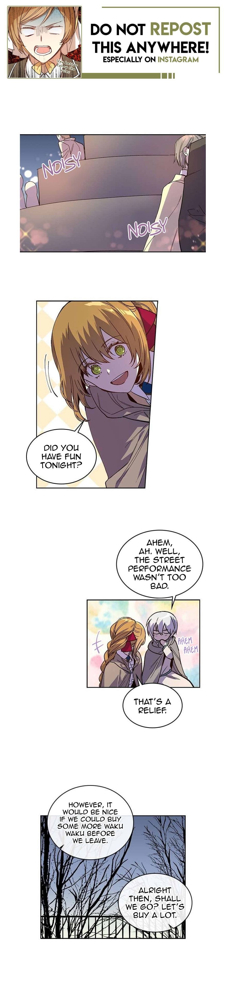 The Duke's Fiancee, Why She Had to Go to the Duke Chap 72 - Next Chap 73
