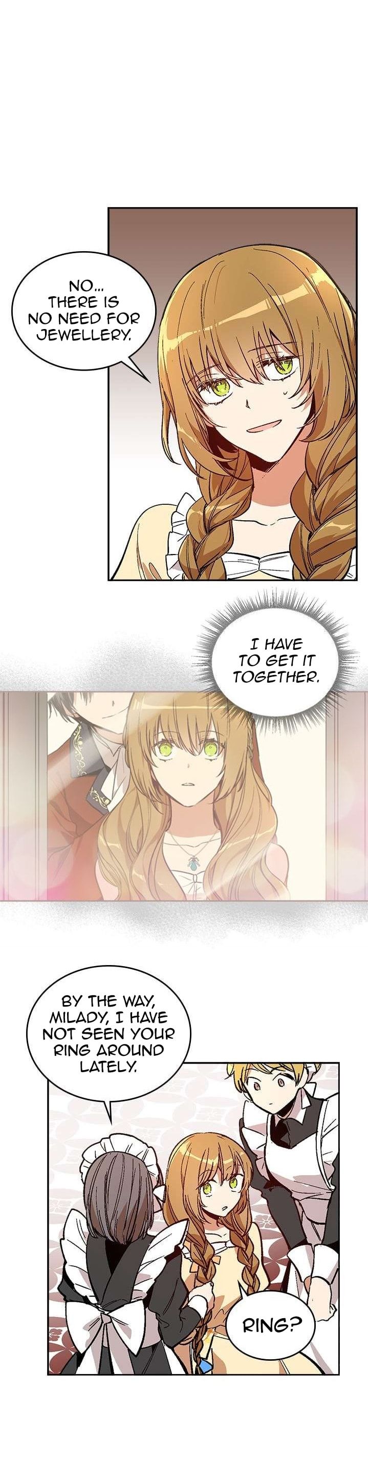 The Duke's Fiancee, Why She Had to Go to the Duke Chap 73 - Next Chap 74