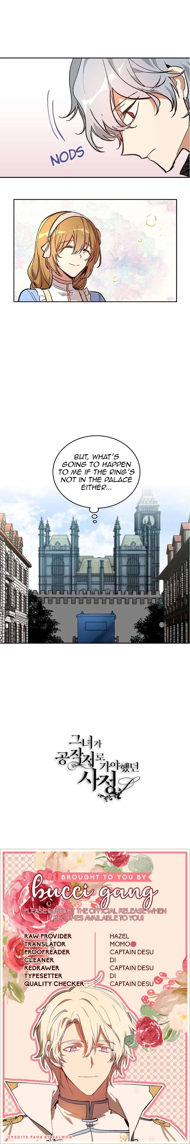 The Duke's Fiancee, Why She Had to Go to the Duke Chap 73 - Next Chap 74