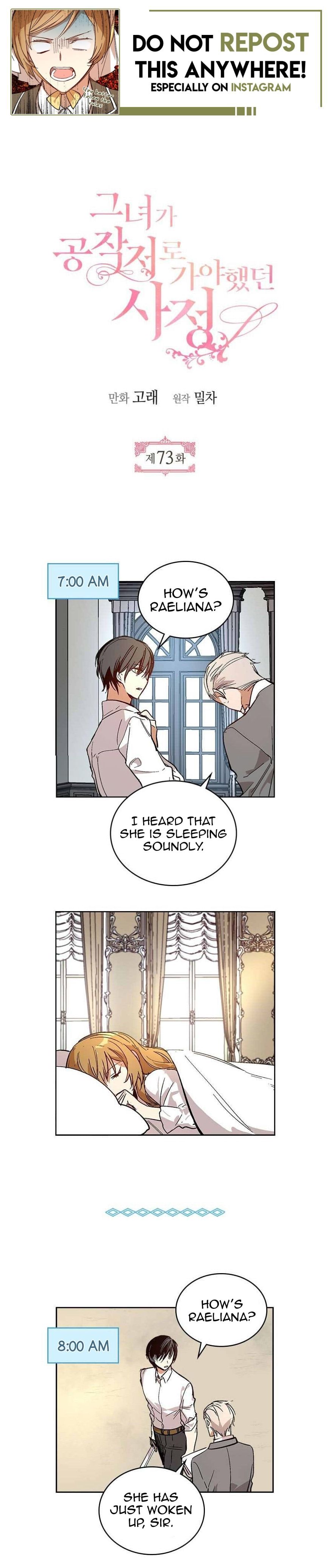The Duke's Fiancee, Why She Had to Go to the Duke Chap 73 - Next Chap 74