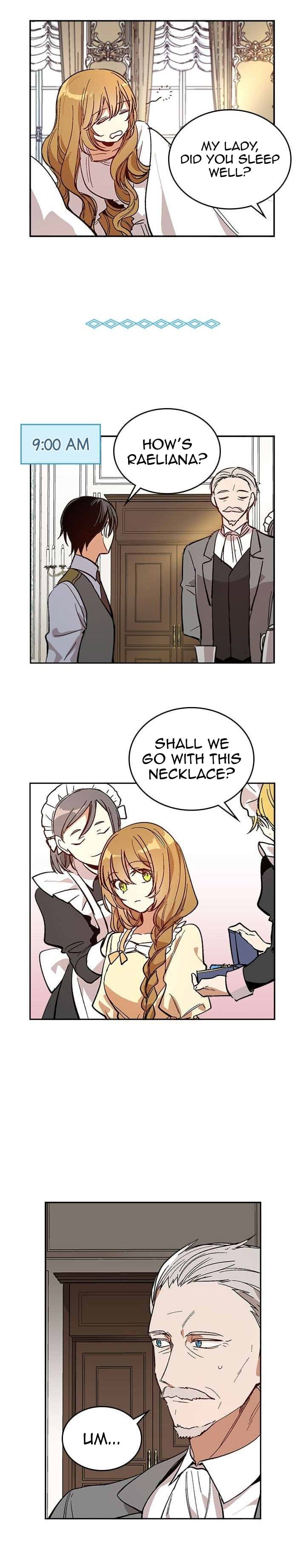 The Duke's Fiancee, Why She Had to Go to the Duke Chap 73 - Next Chap 74