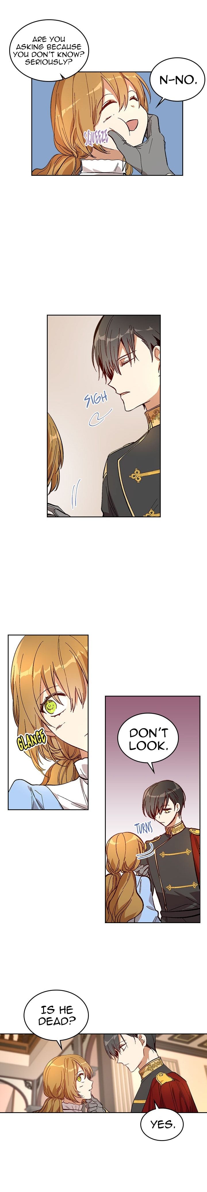 The Duke's Fiancee, Why She Had to Go to the Duke Chap 87 - Next Chap 88