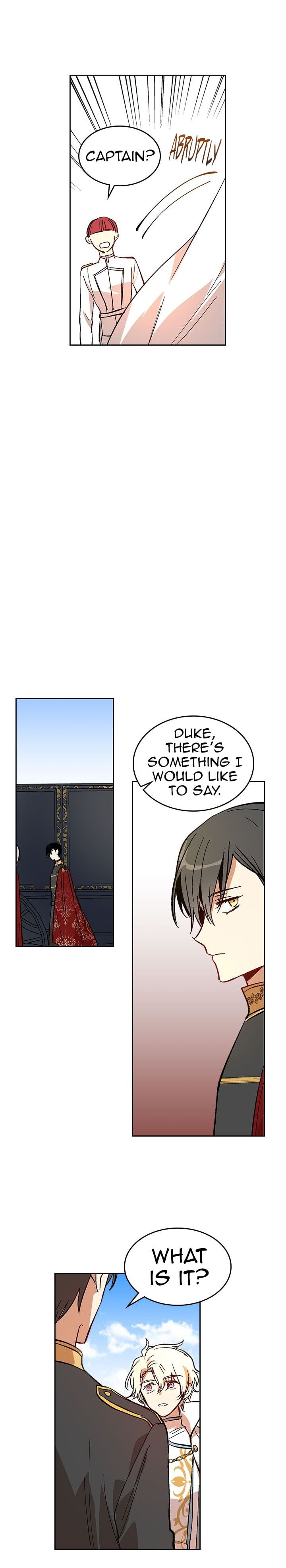 The Duke's Fiancee, Why She Had to Go to the Duke Chap 87 - Next Chap 88
