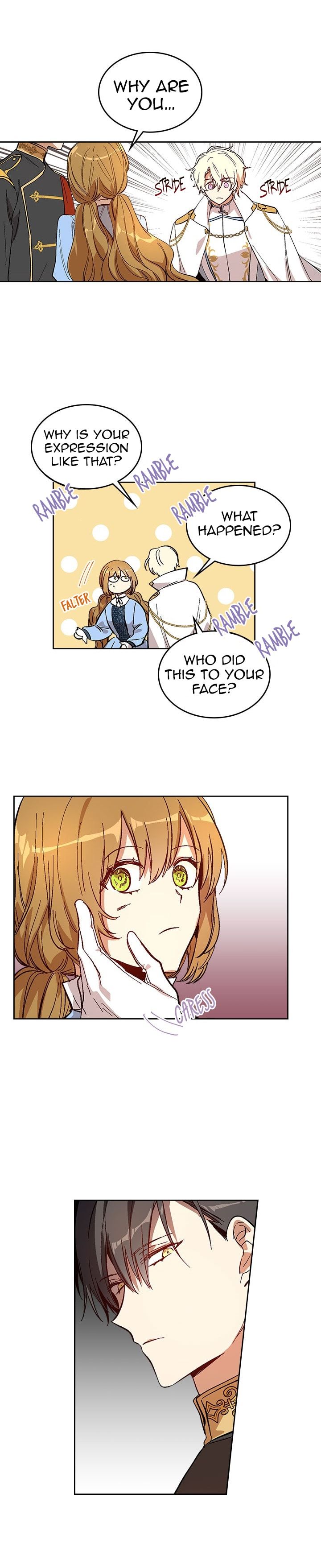 The Duke's Fiancee, Why She Had to Go to the Duke Chap 87 - Next Chap 88