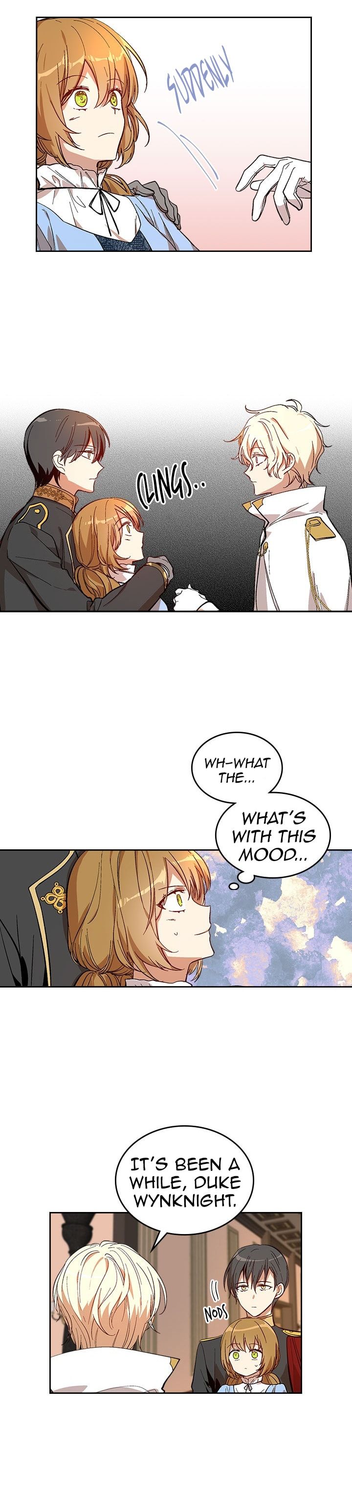 The Duke's Fiancee, Why She Had to Go to the Duke Chap 87 - Next Chap 88