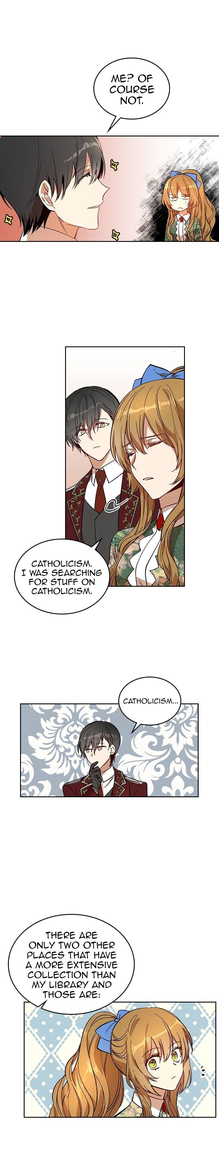 The Duke's Fiancee, Why She Had to Go to the Duke Chap 84 - Next Chap 85