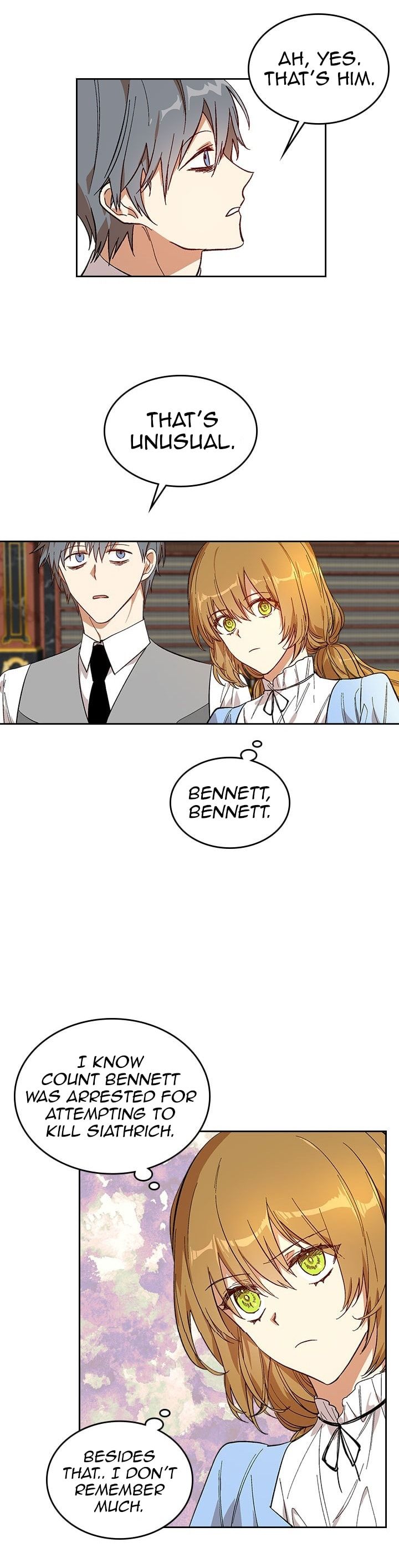 The Duke's Fiancee, Why She Had to Go to the Duke Chap 84 - Next Chap 85