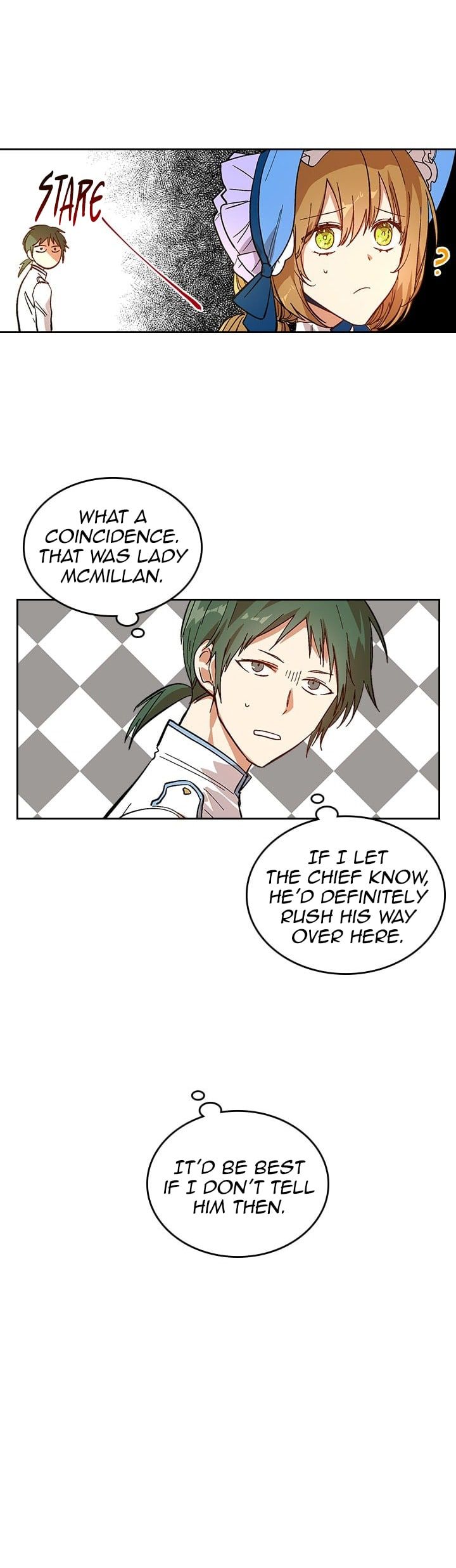 The Duke's Fiancee, Why She Had to Go to the Duke Chap 84 - Next Chap 85