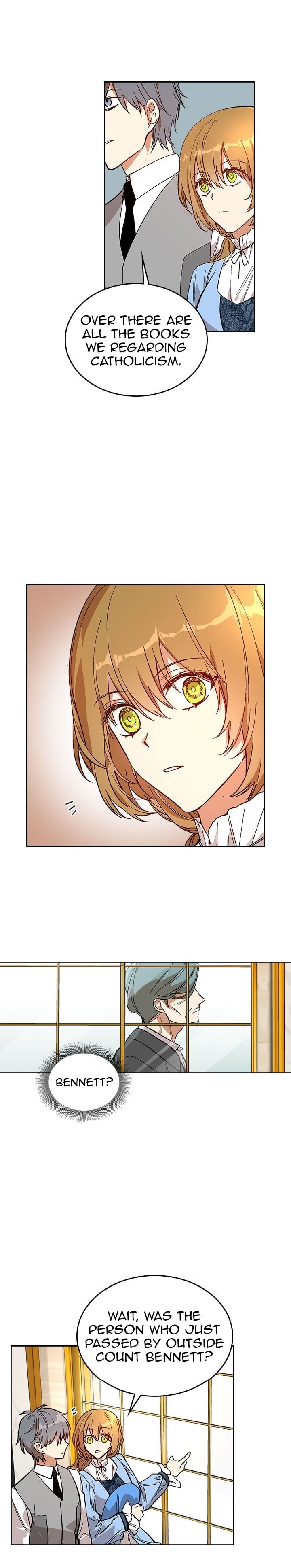 The Duke's Fiancee, Why She Had to Go to the Duke Chap 84 - Next Chap 85