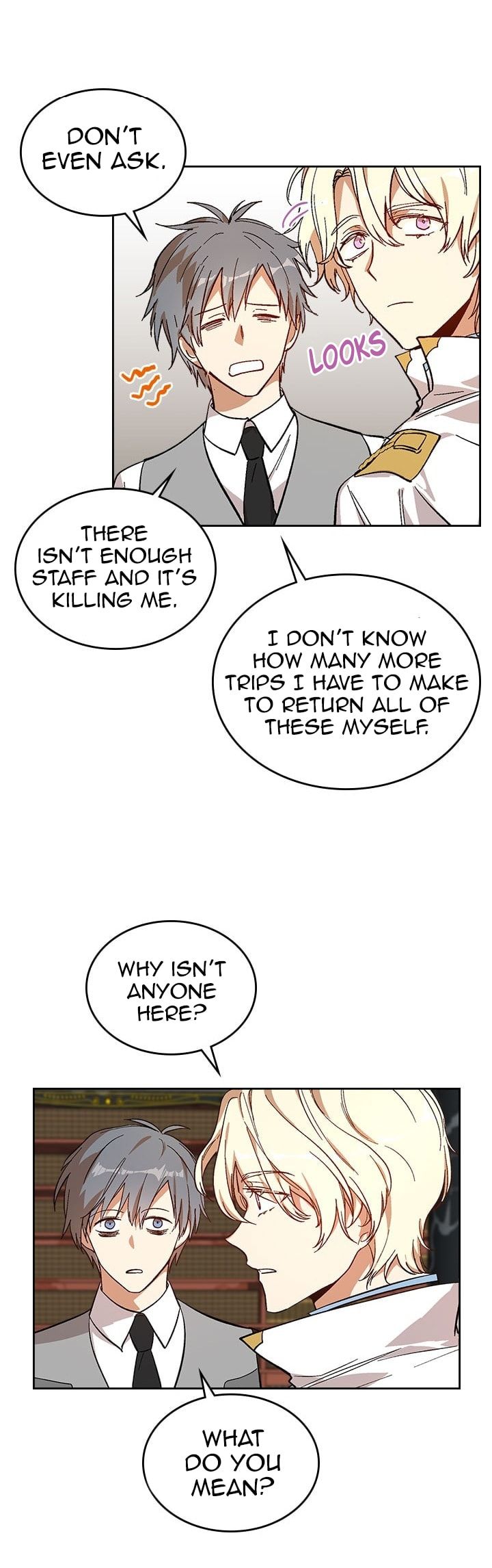 The Duke's Fiancee, Why She Had to Go to the Duke Chap 85 - Next Chap 86