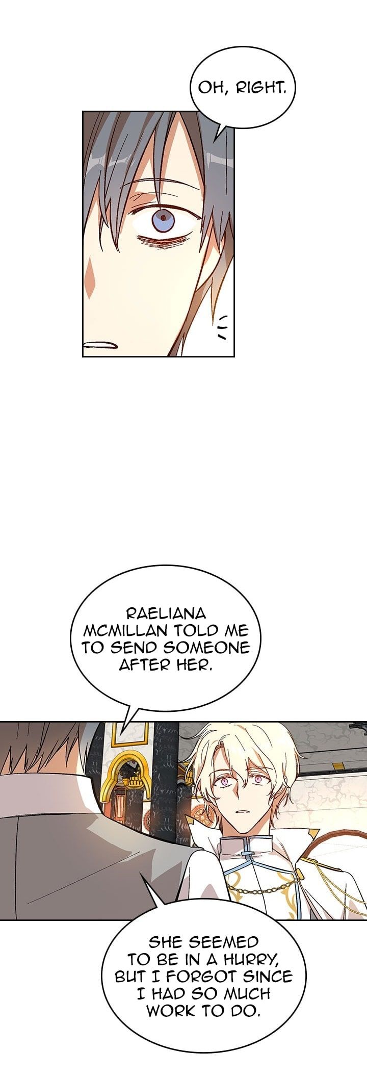The Duke's Fiancee, Why She Had to Go to the Duke Chap 85 - Next Chap 86