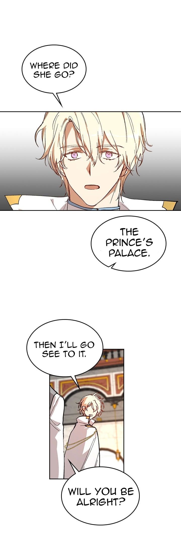 The Duke's Fiancee, Why She Had to Go to the Duke Chap 85 - Next Chap 86