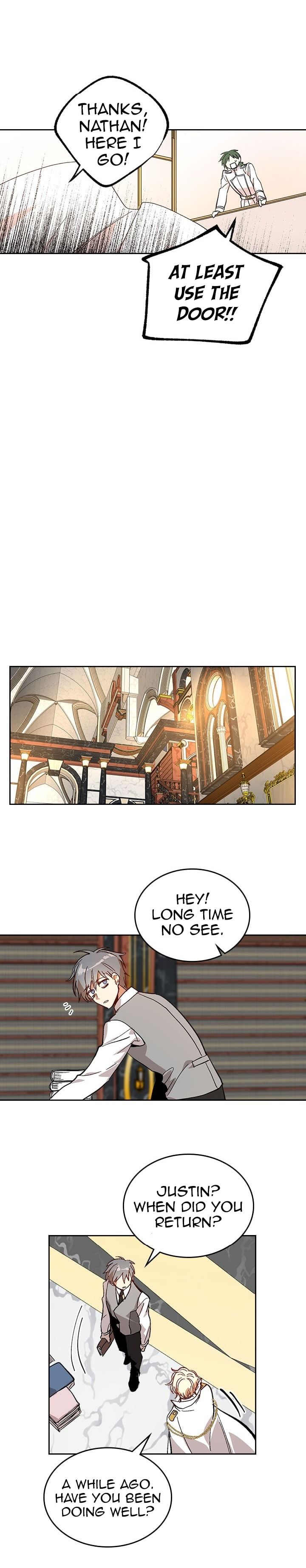 The Duke's Fiancee, Why She Had to Go to the Duke Chap 85 - Next Chap 86