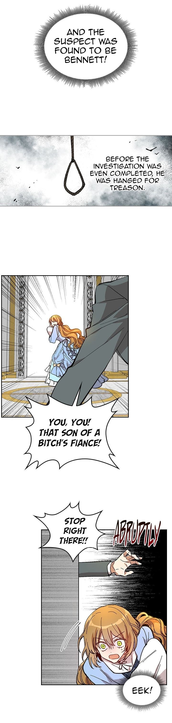 The Duke's Fiancee, Why She Had to Go to the Duke Chap 85 - Next Chap 86