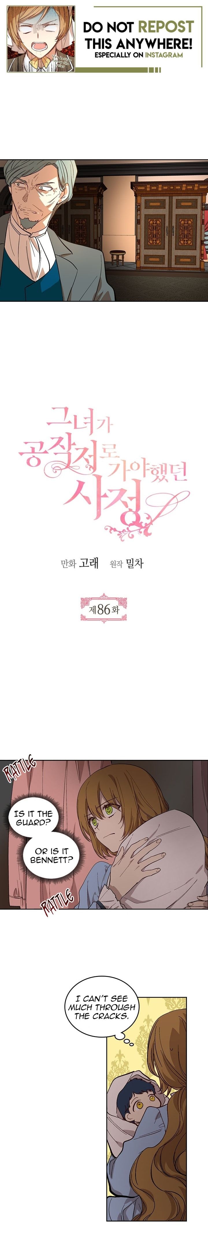 The Duke's Fiancee, Why She Had to Go to the Duke Chap 86 - Next Chap 87