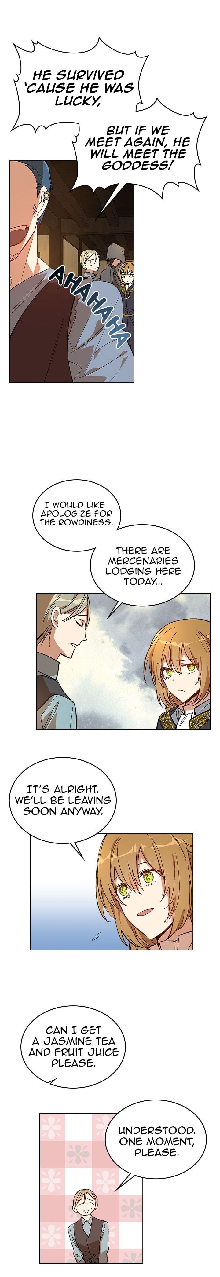 The Duke's Fiancee, Why She Had to Go to the Duke Chap 88 - Next Chap 89