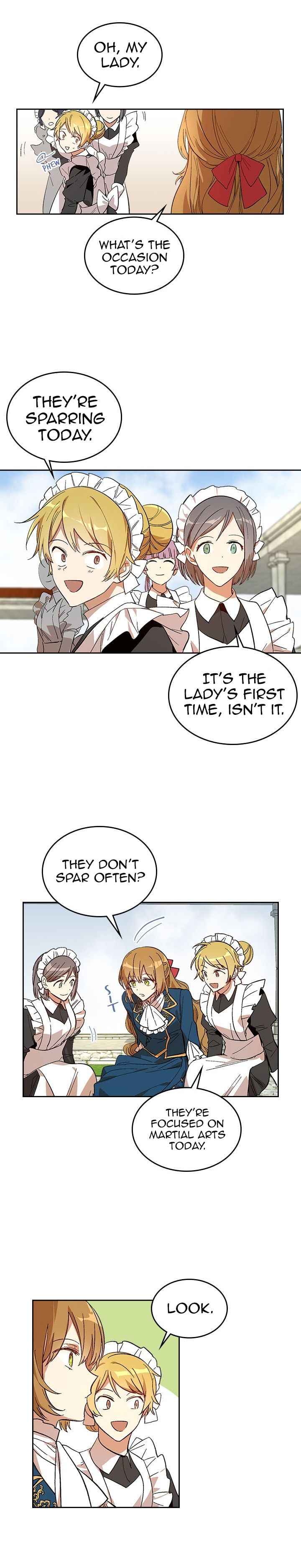 The Duke's Fiancee, Why She Had to Go to the Duke Chap 88 - Next Chap 89