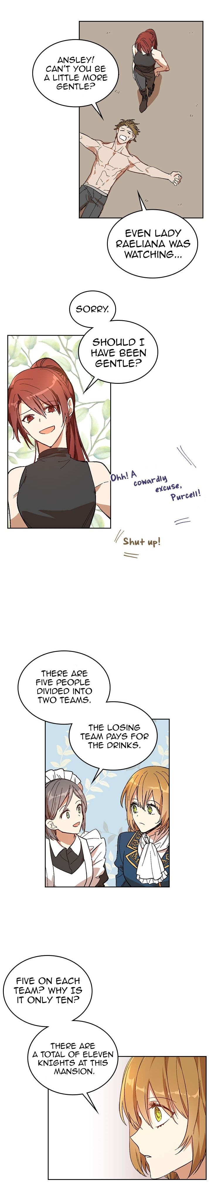 The Duke's Fiancee, Why She Had to Go to the Duke Chap 88 - Next Chap 89