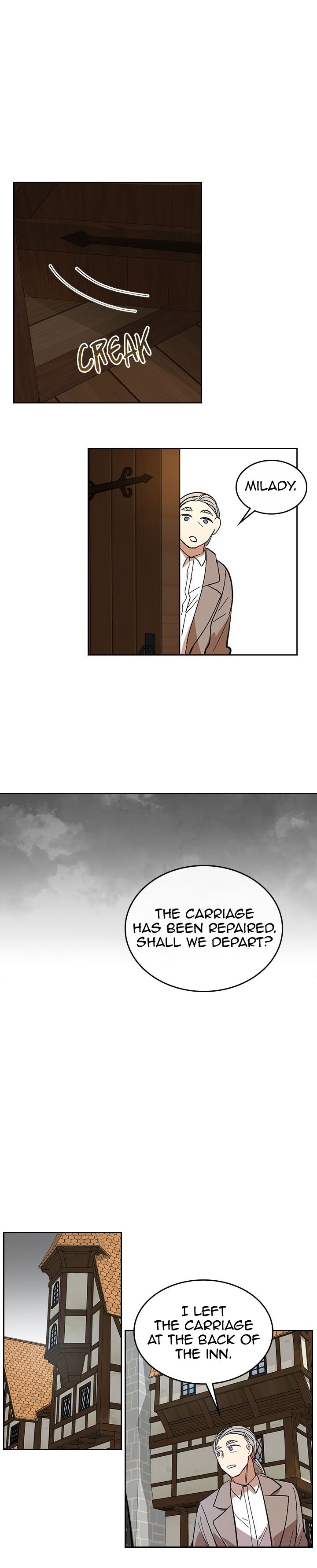 The Duke's Fiancee, Why She Had to Go to the Duke Chap 89 - Next Chap 90