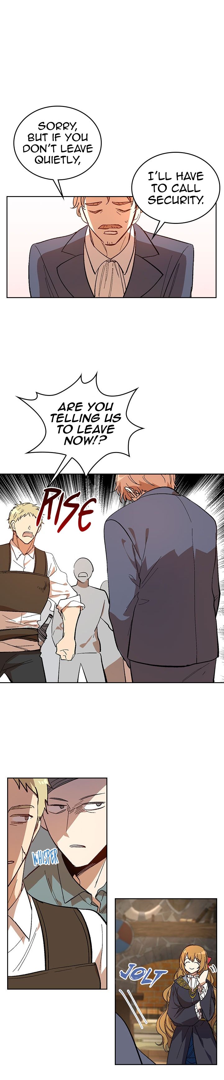 The Duke's Fiancee, Why She Had to Go to the Duke Chap 89 - Next Chap 90