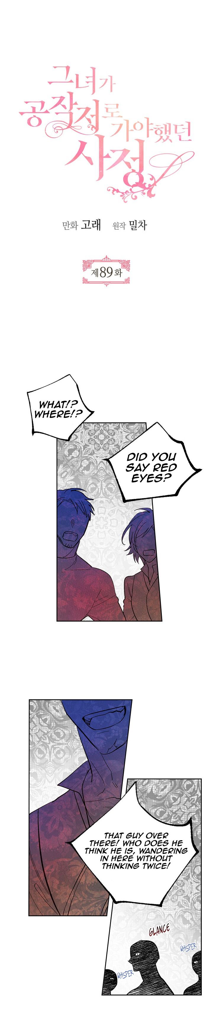The Duke's Fiancee, Why She Had to Go to the Duke Chap 89 - Next Chap 90