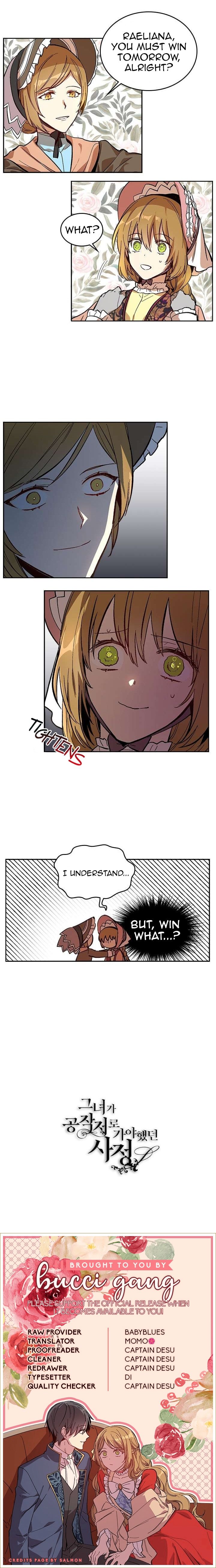 The Duke's Fiancee, Why She Had to Go to the Duke Chap 80 - Next Chap 81