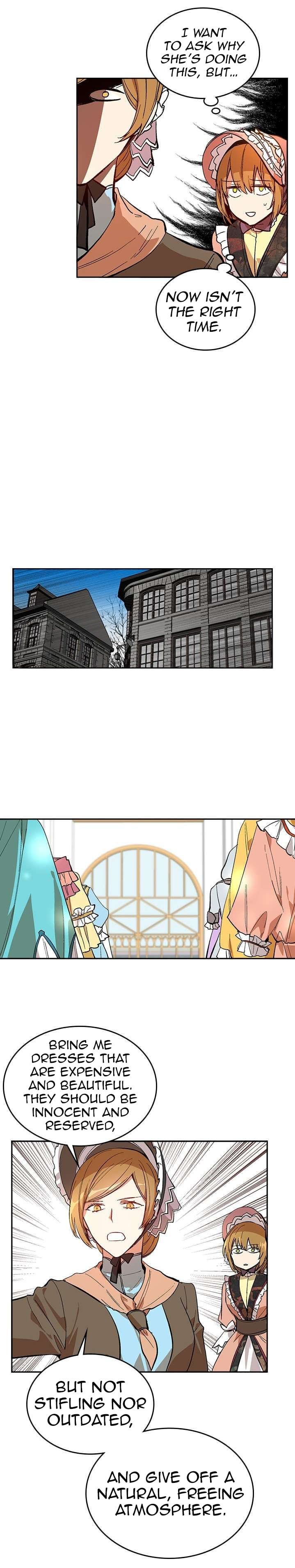 The Duke's Fiancee, Why She Had to Go to the Duke Chap 80 - Next Chap 81