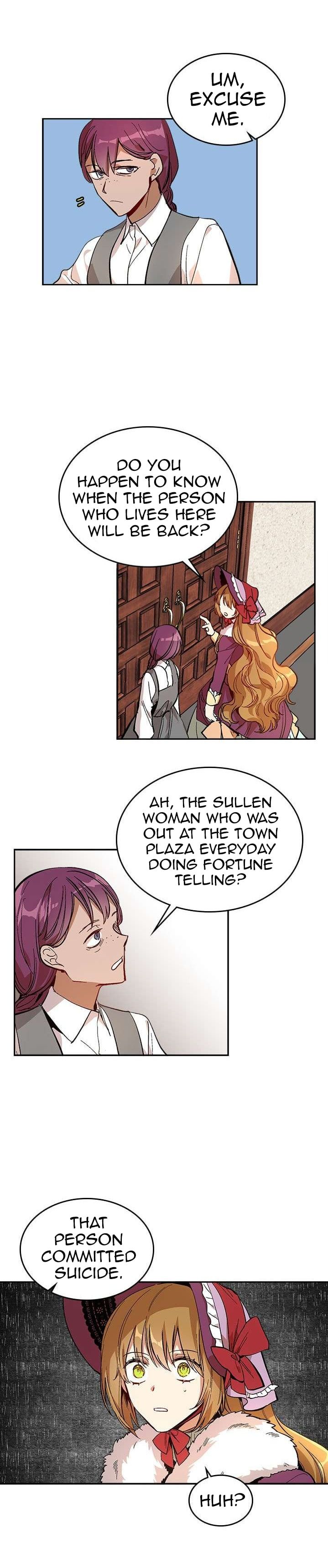 The Duke's Fiancee, Why She Had to Go to the Duke Chap 80 - Next Chap 81