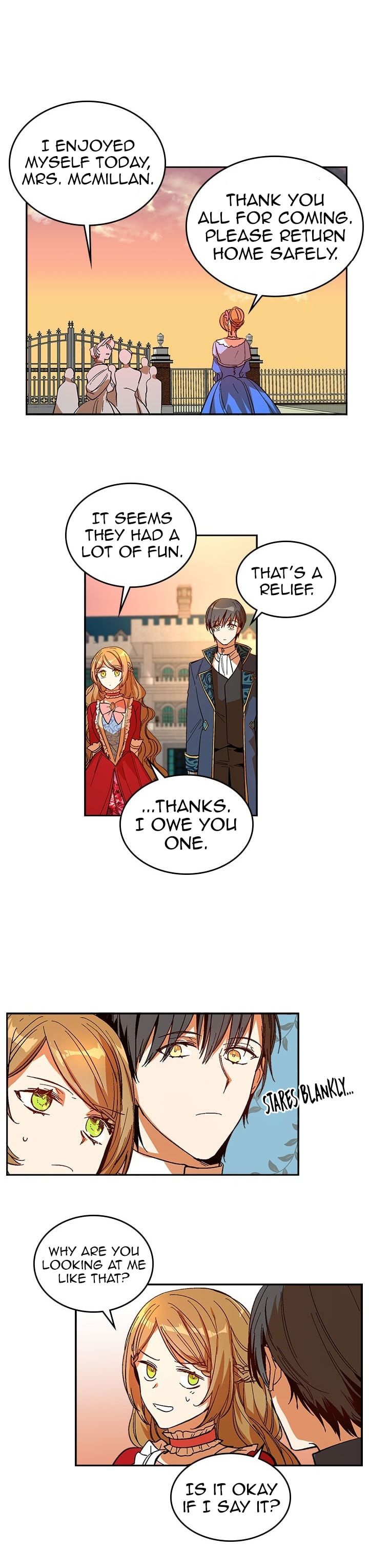 The Duke's Fiancee, Why She Had to Go to the Duke Chap 81 - Next Chap 82