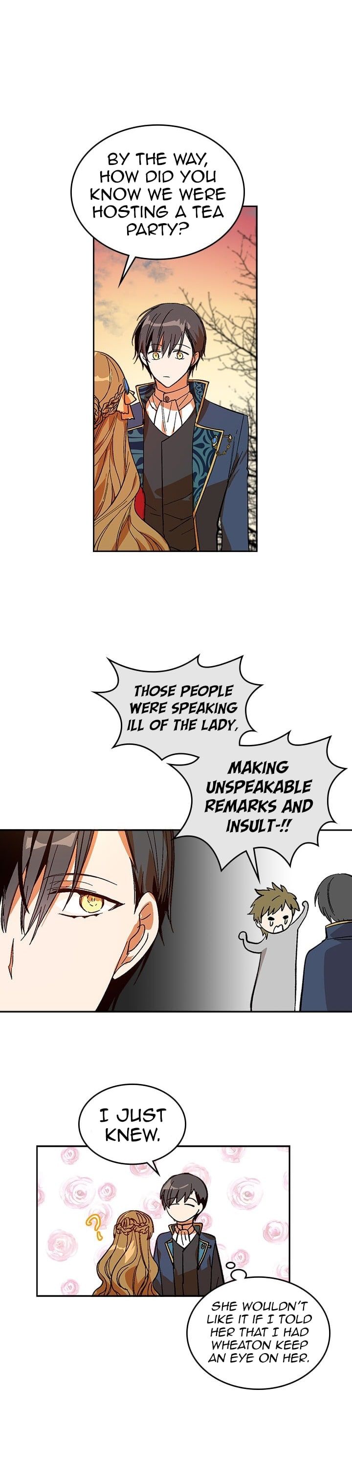 The Duke's Fiancee, Why She Had to Go to the Duke Chap 81 - Next Chap 82