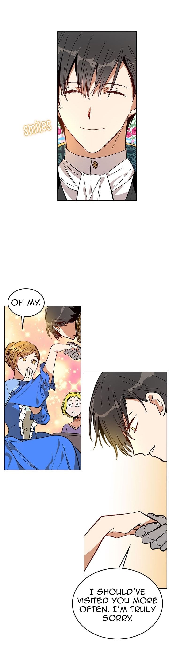 The Duke's Fiancee, Why She Had to Go to the Duke Chap 81 - Next Chap 82